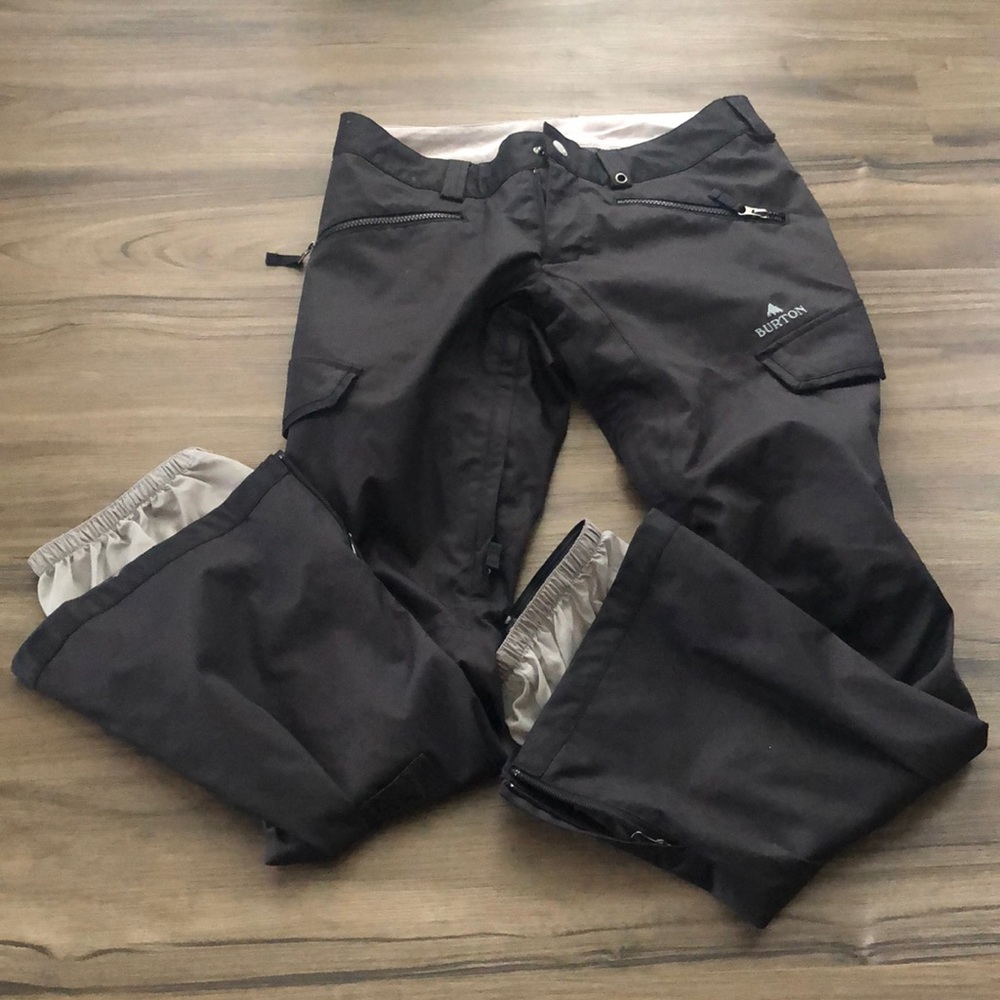 Burton Black Snow Pants